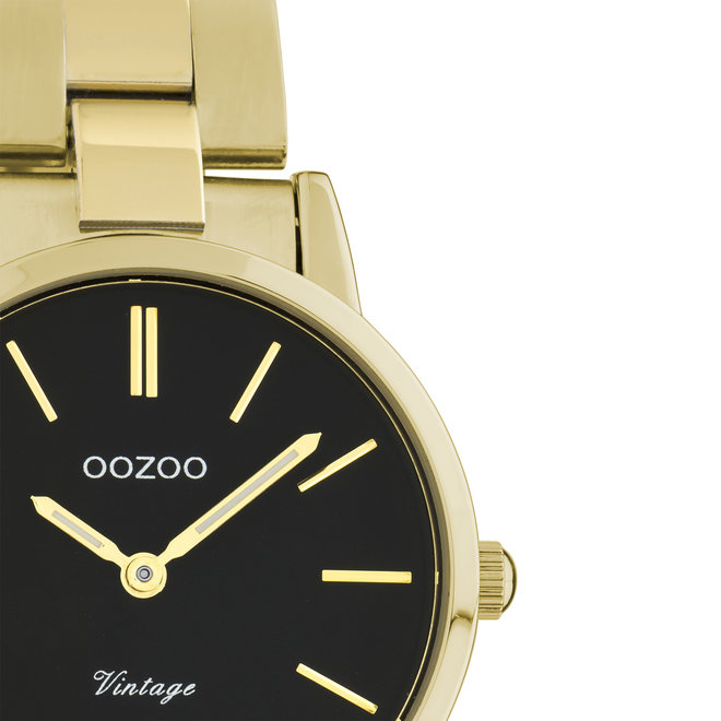 OOZOO Vintage - C20114  - Damen -  Edelstahl-Armband - Gold
