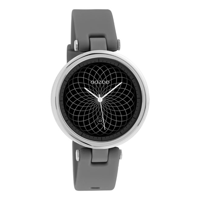 OOZOO Smartwatches - Q00403 - Damen - Grau/Silber