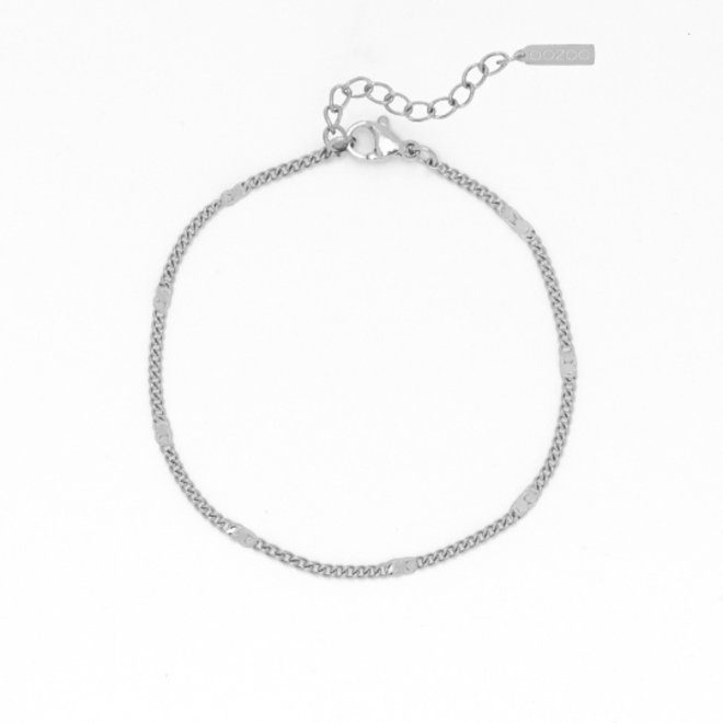 OOZOO Jewellery - SB-1003 - Armband "Classic" - Silber