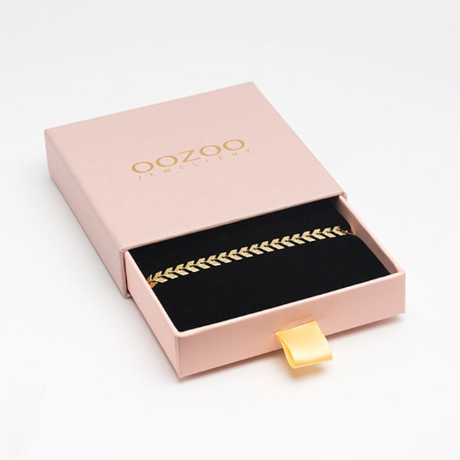 OOZOO Jewellery - SB-1007 - Armband "V-Chain" - Gold
