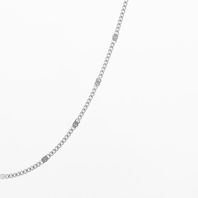 OOZOO Jewellery - SN-2003 - Halskette "Classic" - Silber