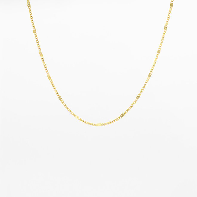 OOZOO Jewellery - SN-2004 - Halskette "Classic" - Gold