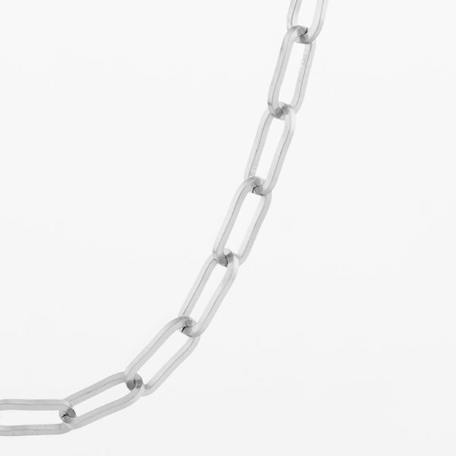 OOZOO Jewellery - SN-2015 - Halskette "Chunky Chain" - Silber