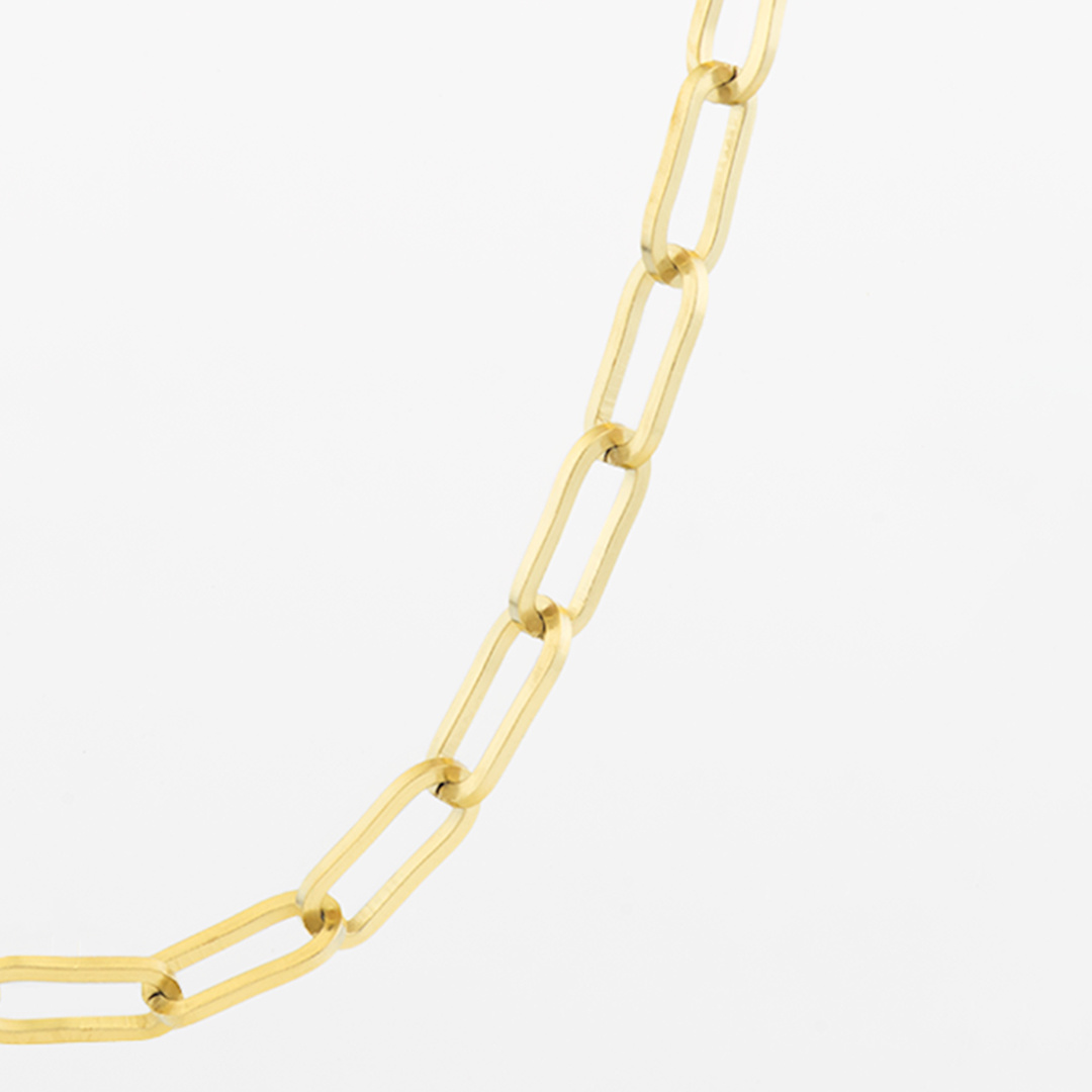 OOZOO Jewellery - SN-2019 - Halskette Evil Eye Charm - Gold - OOZOO-Shop