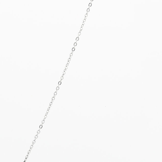 OOZOO Jewellery - SN-2021 - Halskette "Big Star" - Silber