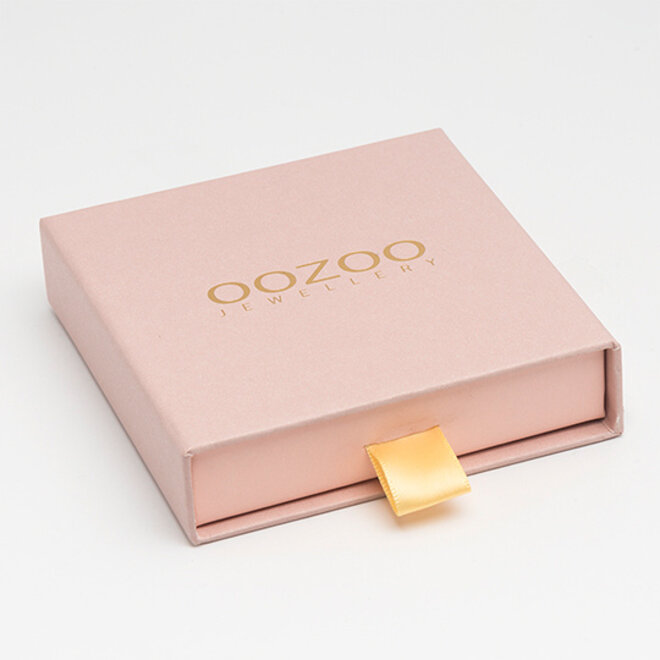 OOZOO Jewellery - SE-3001 - Ohrring "Moon Charm" - Gold