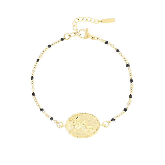 OOZOO Jewellery - SB-1034 - Armband "Hare" - Gold
