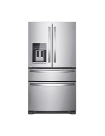 MI French Door Refrigerator in Fingerprint Resistant Stainless Steel
