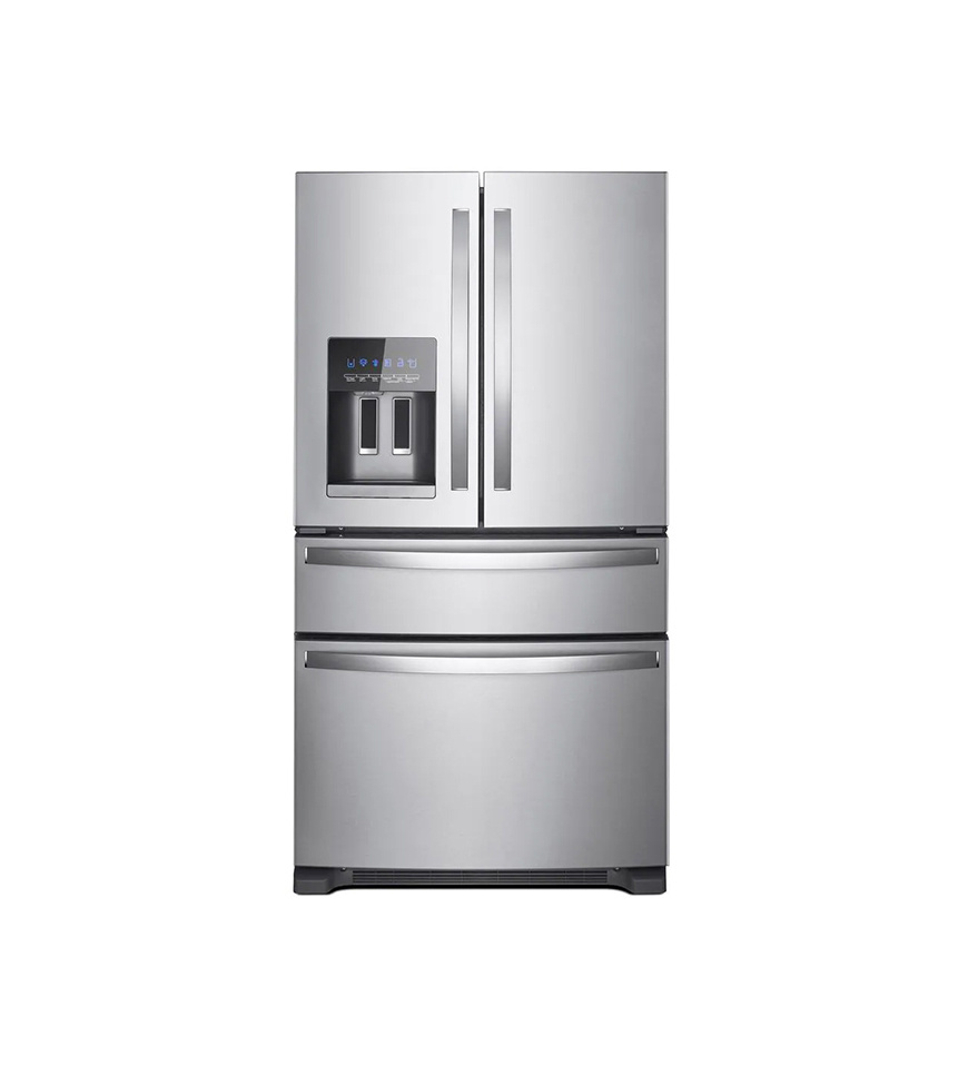 MI French Door Refrigerator in Fingerprint Resistant Stainless Steel