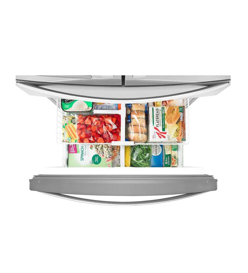 MI French Door Refrigerator in Fingerprint Resistant Stainless Steel