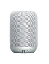 PlayStation Sony Smart Speaker LFS50G with Google Assistant Built In- White