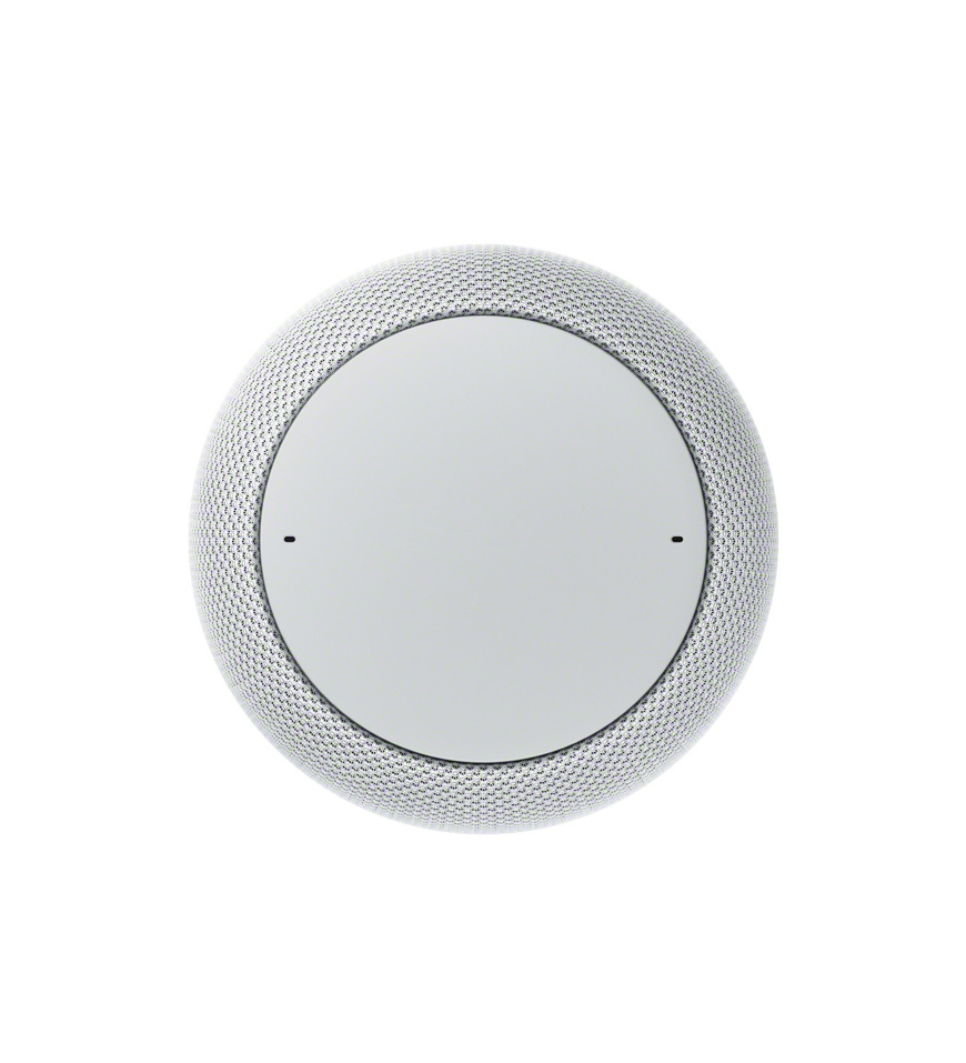 PlayStation Sony Smart Speaker LFS50G with Google Assistant Built In- White