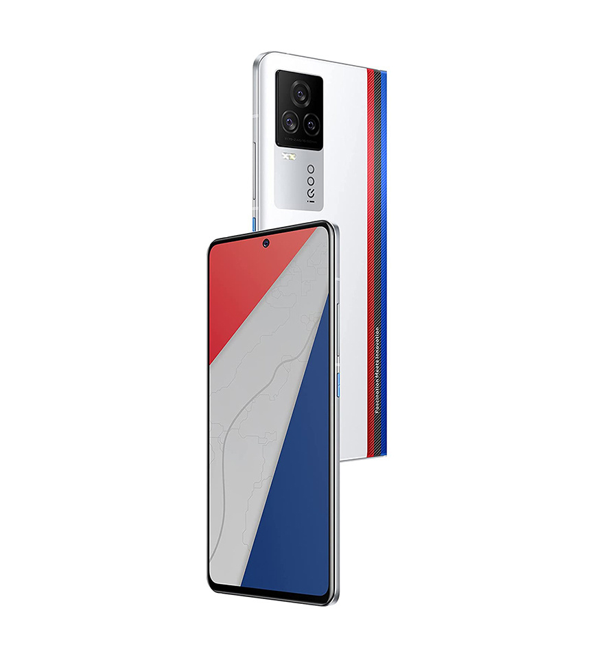 Apple Vivo iQOO 7 Legend - 4000 mAh Lithium-Polymer