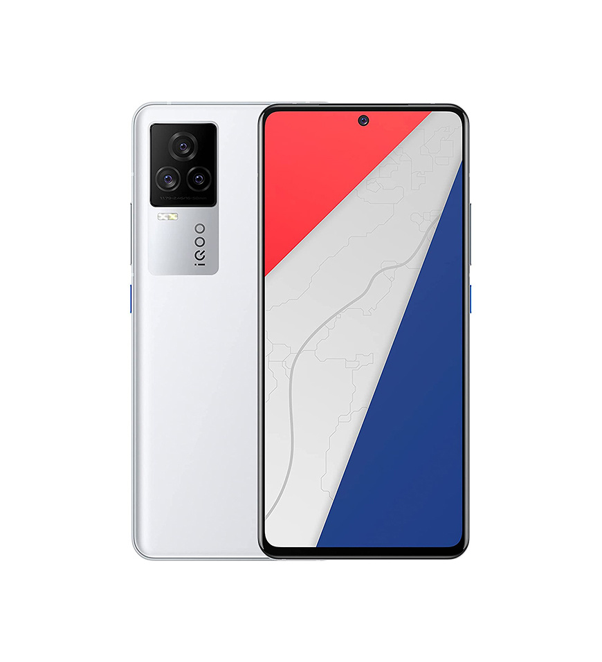 Apple Vivo iQOO 7 Legend - 4000 mAh Lithium-Polymer