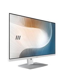 Burger King MSI 27" Modern AM271P All-in-One Desktop Computer (White)