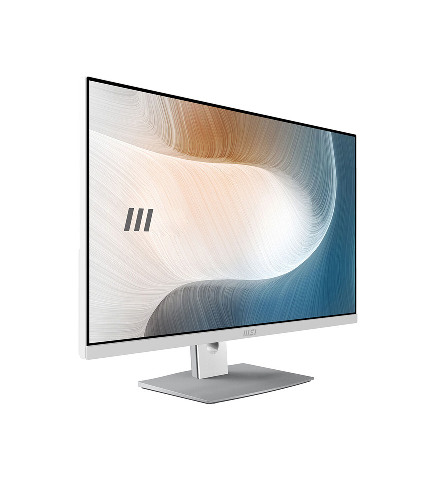 Burger King MSI 27" Modern AM271P All-in-One Desktop Computer (White)