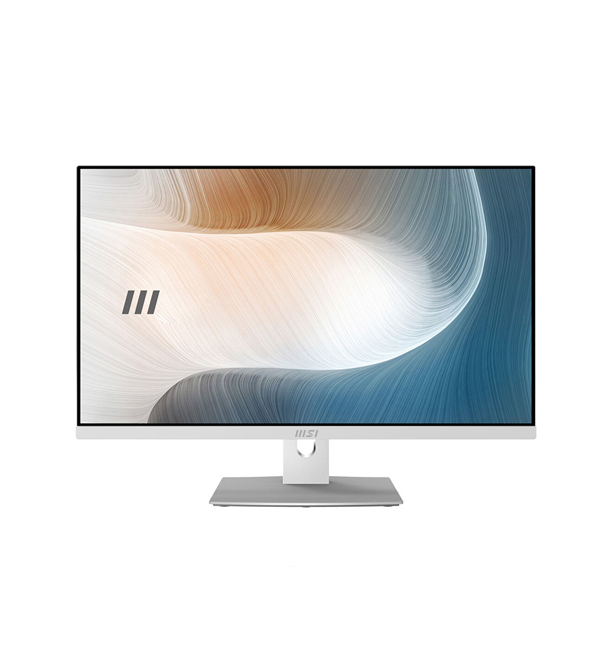 Burger King MSI 27" Modern AM271P All-in-One Desktop Computer (White)