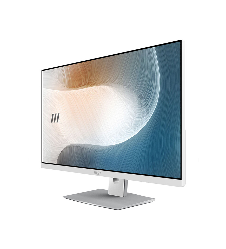 Burger King MSI 27" Modern AM271P All-in-One Desktop Computer (White)