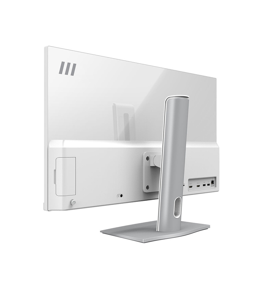 Burger King MSI 27" Modern AM271P All-in-One Desktop Computer (White)