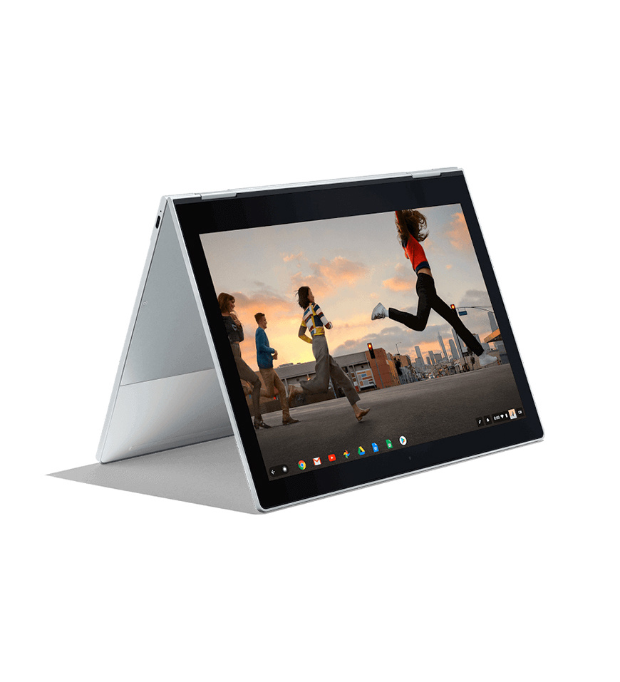 MI Google Pixelbook 12.3" Multi-Touch 2-in-1 Chromebook (Silver)