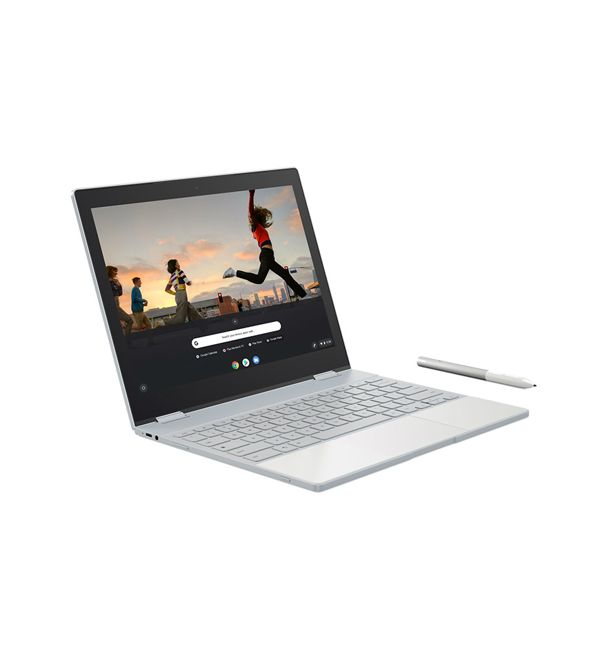 MI Google Pixelbook 12.3" Multi-Touch 2-in-1 Chromebook (Silver)