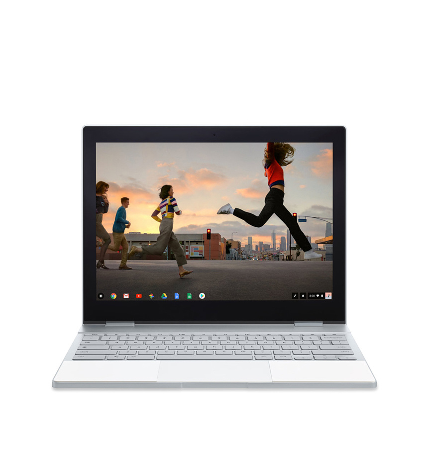MI Google Pixelbook 12.3" Multi-Touch 2-in-1 Chromebook (Silver)