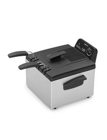 PlayStation Stainless Steel Dual Basket ProFry Immersion Element Deep Fryer