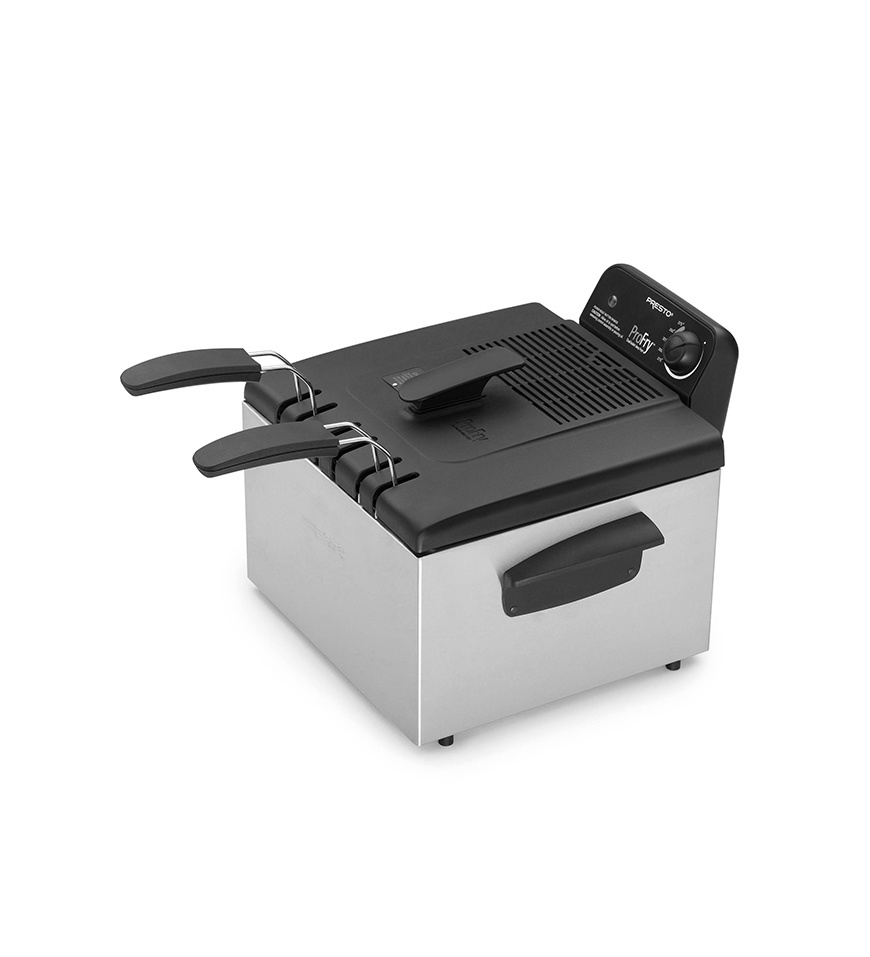 PlayStation Stainless Steel Dual Basket ProFry Immersion Element Deep Fryer