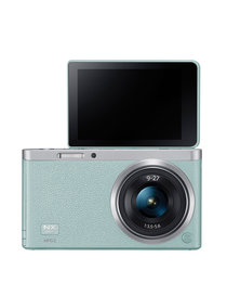 PlayStation Samsung NX Mini Mirrorless Digital Camera with 9mm and 9-27mm Lenses and Case Kit