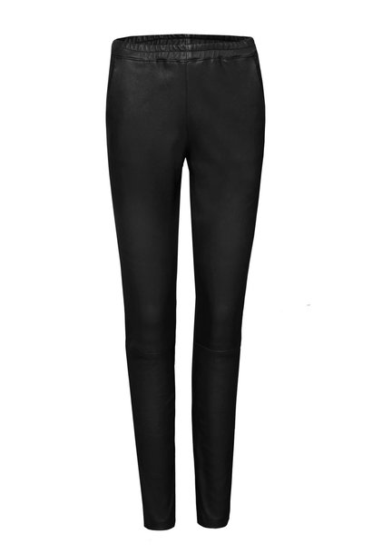 DNA Babba Leather Pant - Black