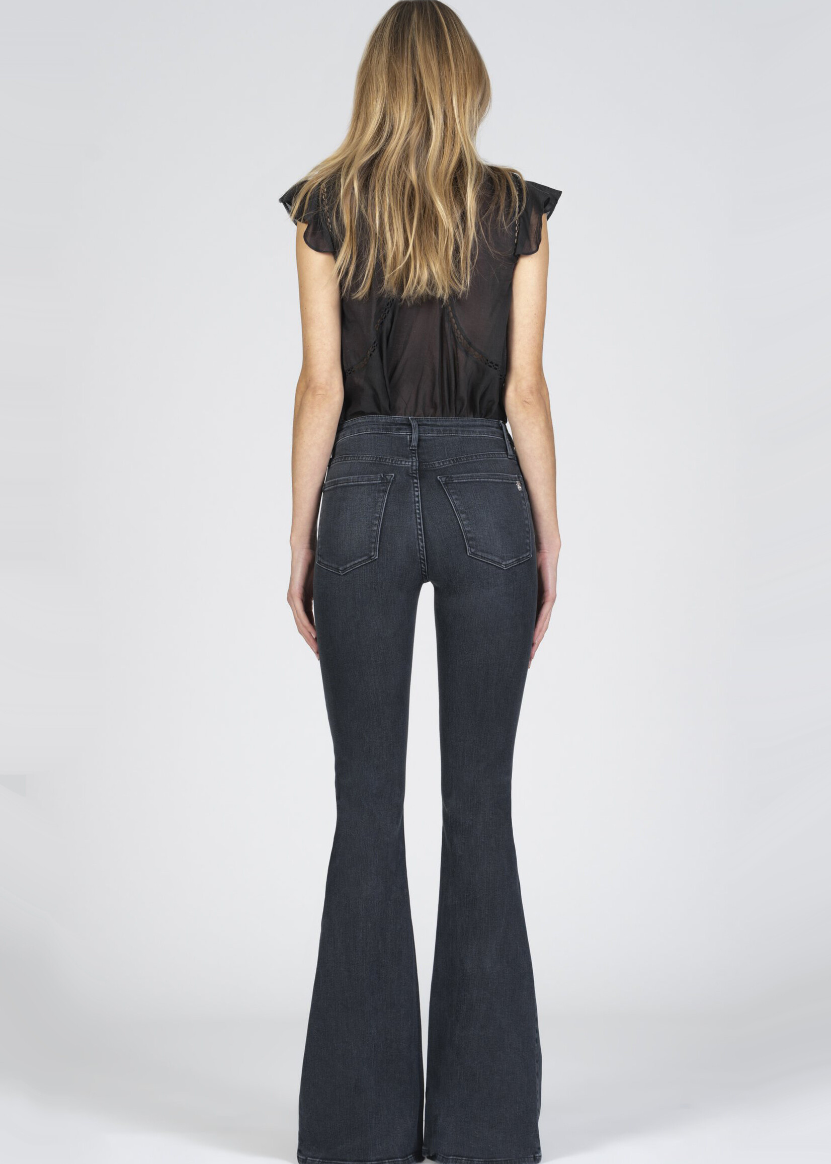 Black Orchid Grace Super Flare Jeans - Ride or Die