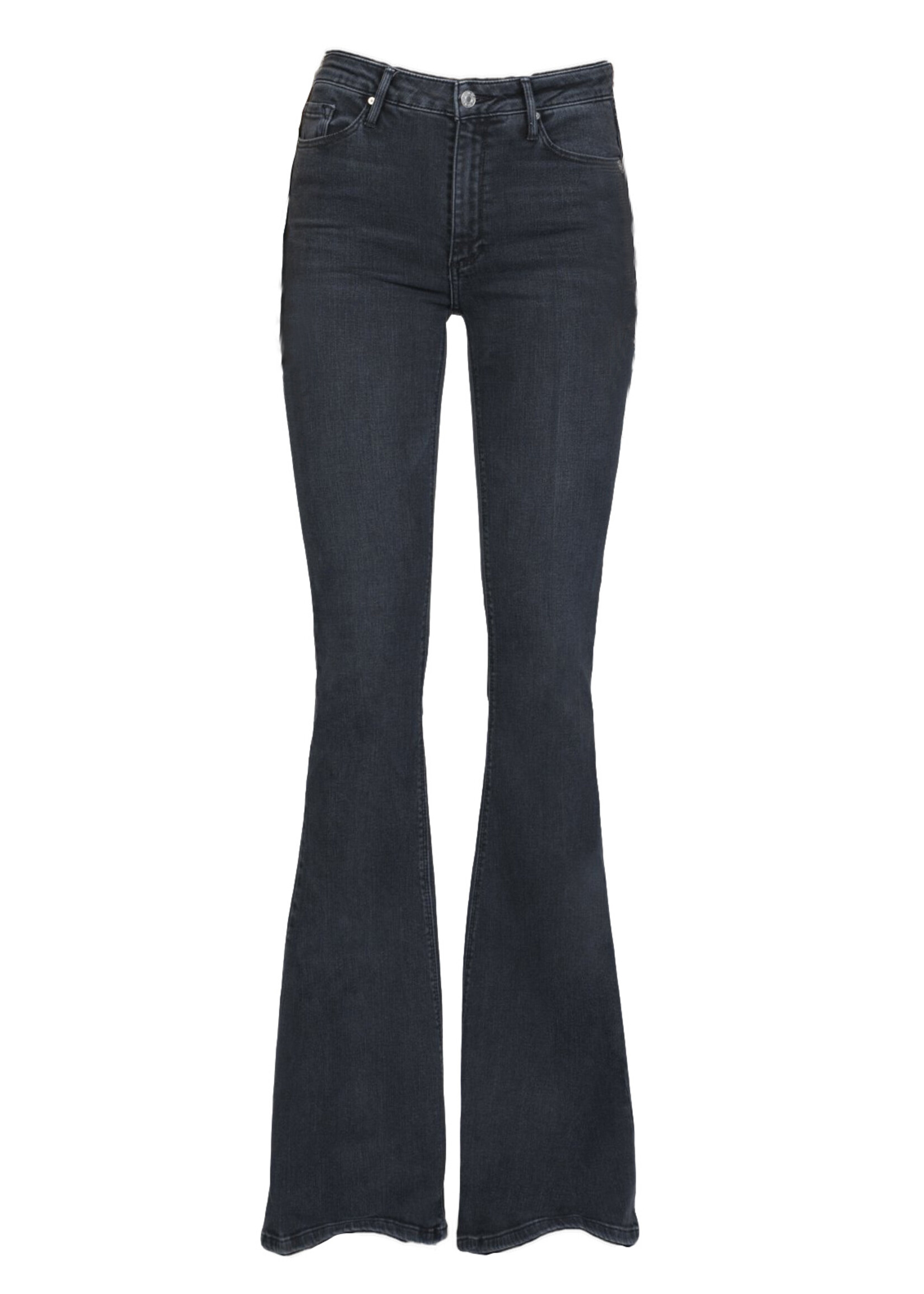 Black Orchid Grace Super Flare Jeans - Ride or Die