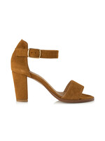 Pavement Silke Sandaal - Tan Suede