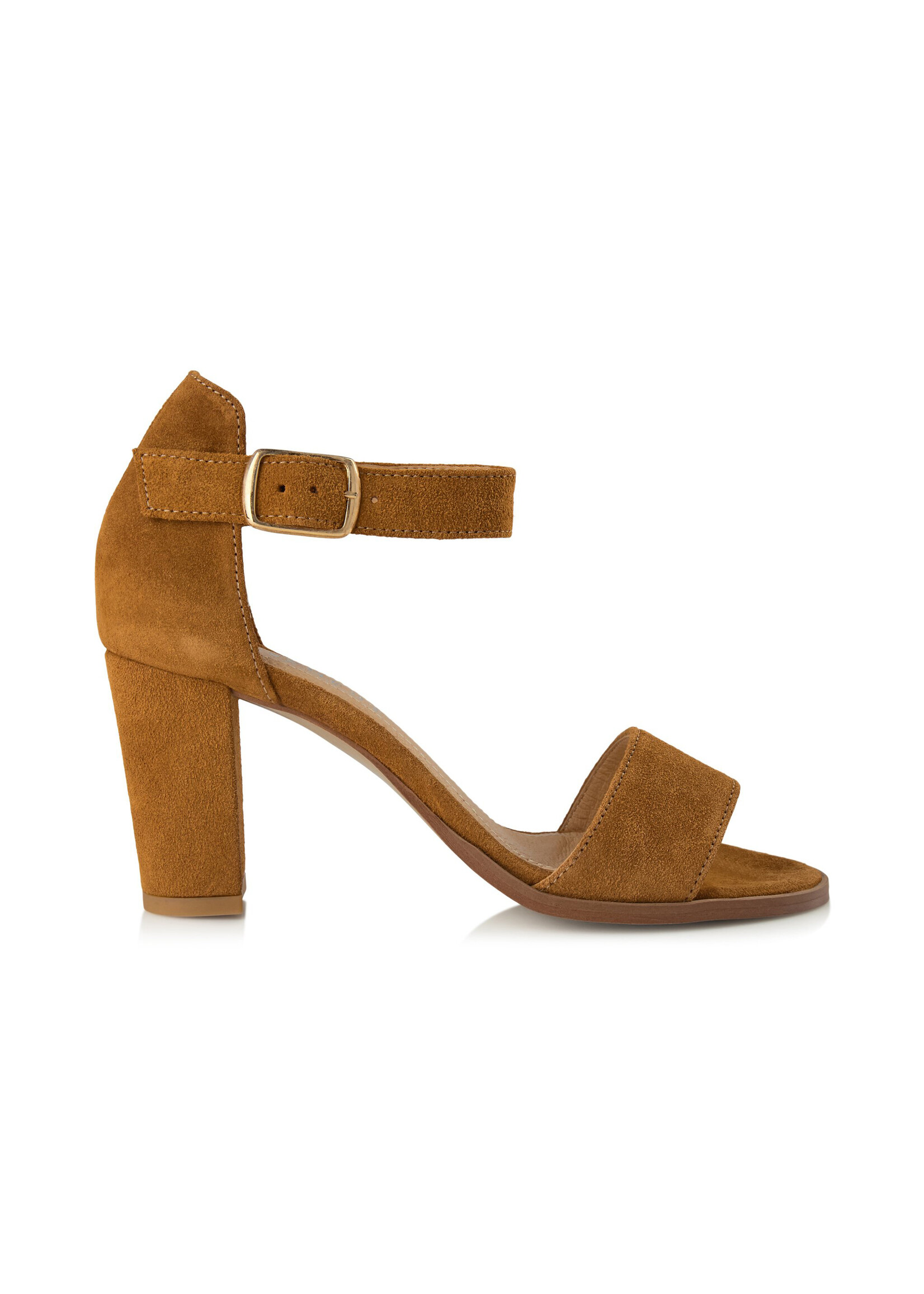 Pavement Silke Sandaal - Tan Suede