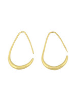Bandhu Teardrop Oorbellen - Goud
