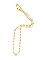 Bandhu Box Chain Ketting - Goud