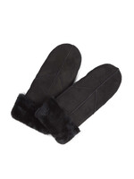 Markberg Jasmin Sheepskin Mitten - Black