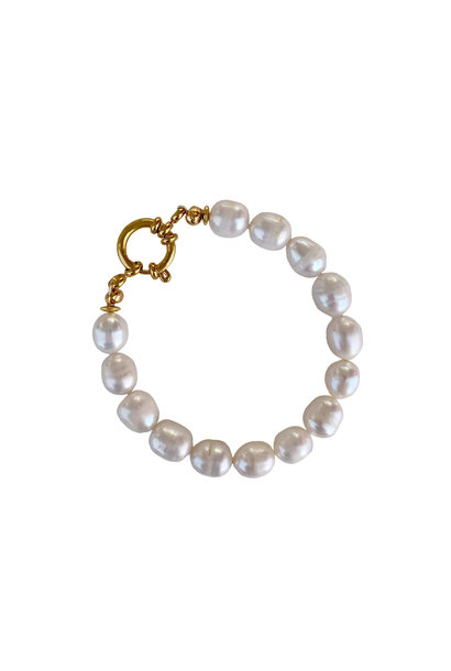 Math Bracelet - Pearl
