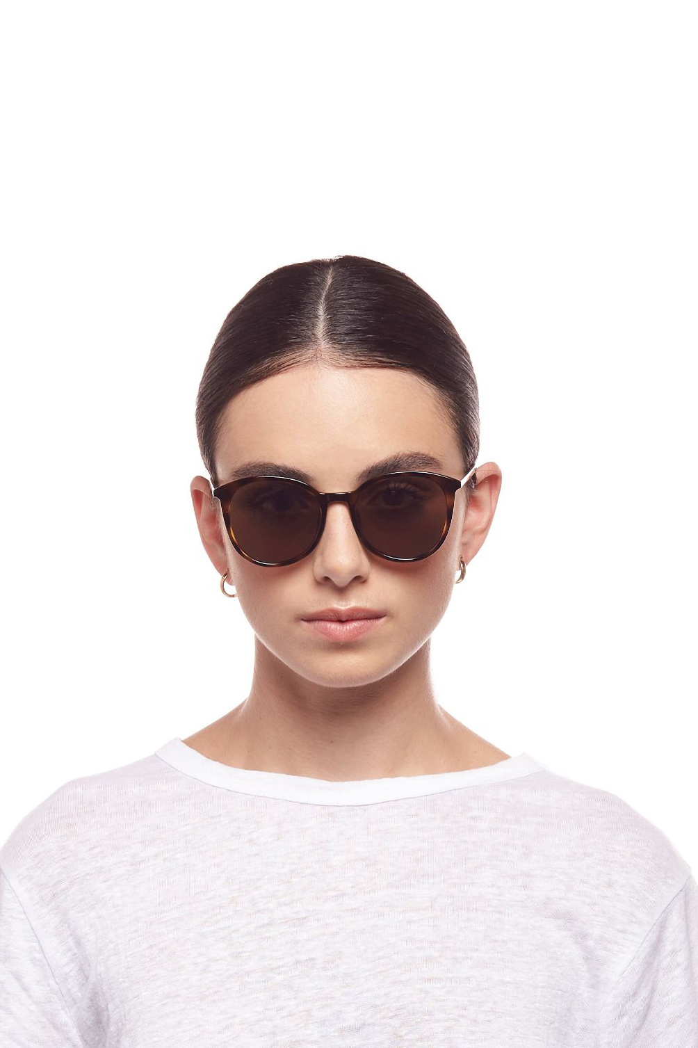 Le Danzing Sunglasses - Tort / Gold Polarized-2