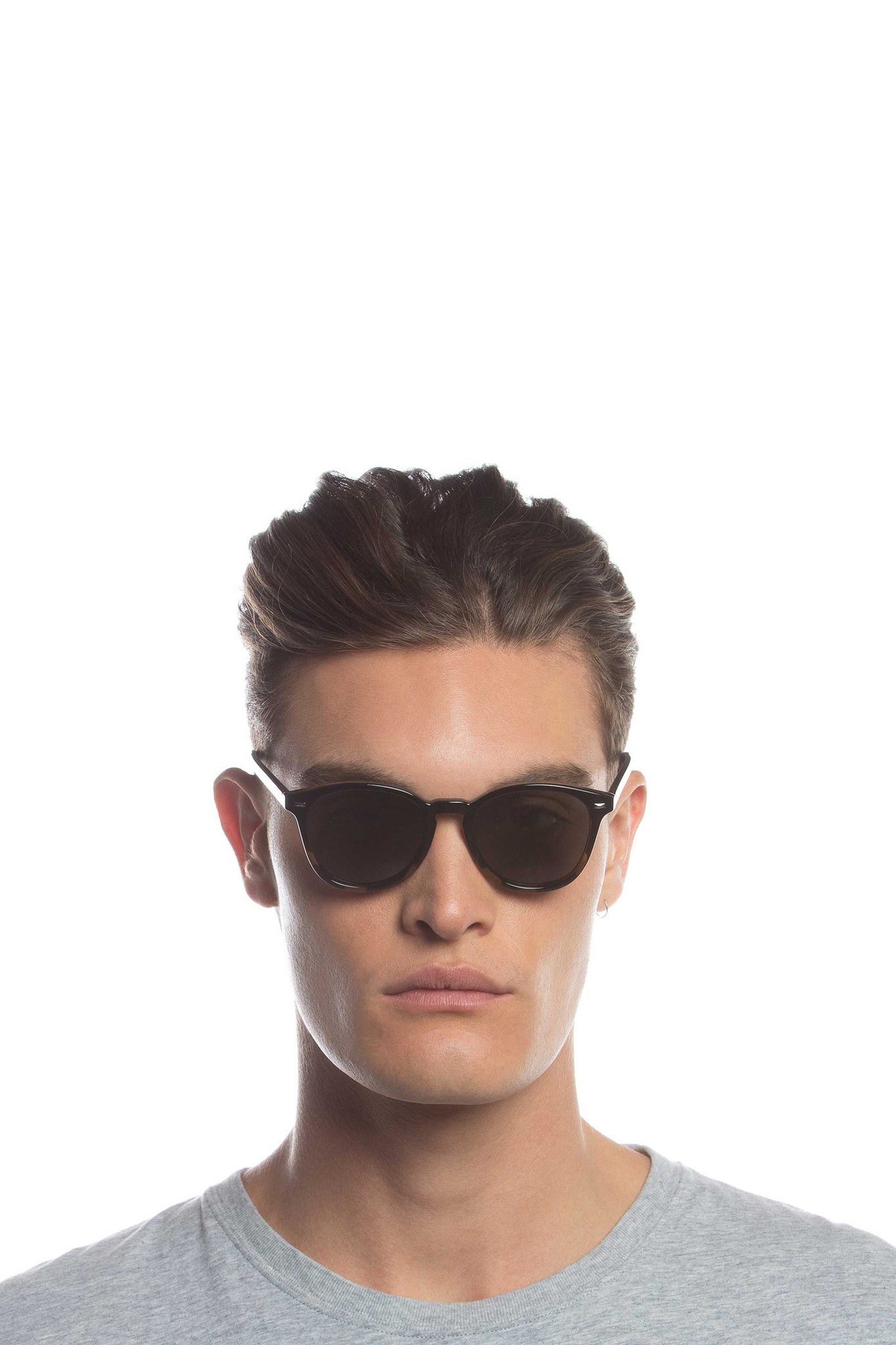 Bandwagon Sunglasses - Black Tortoise Polarized-5