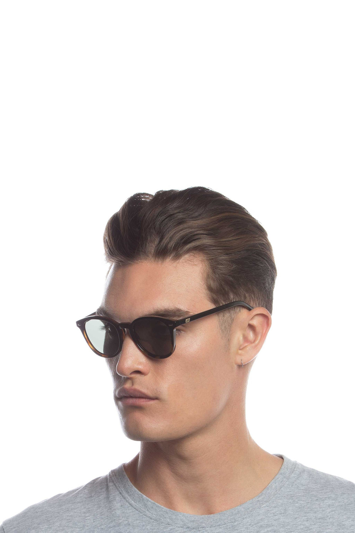Bandwagon Sunglasses - Black Tortoise Polarized-6