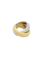 Bandhu Better Together Ring - Goud / Zilver