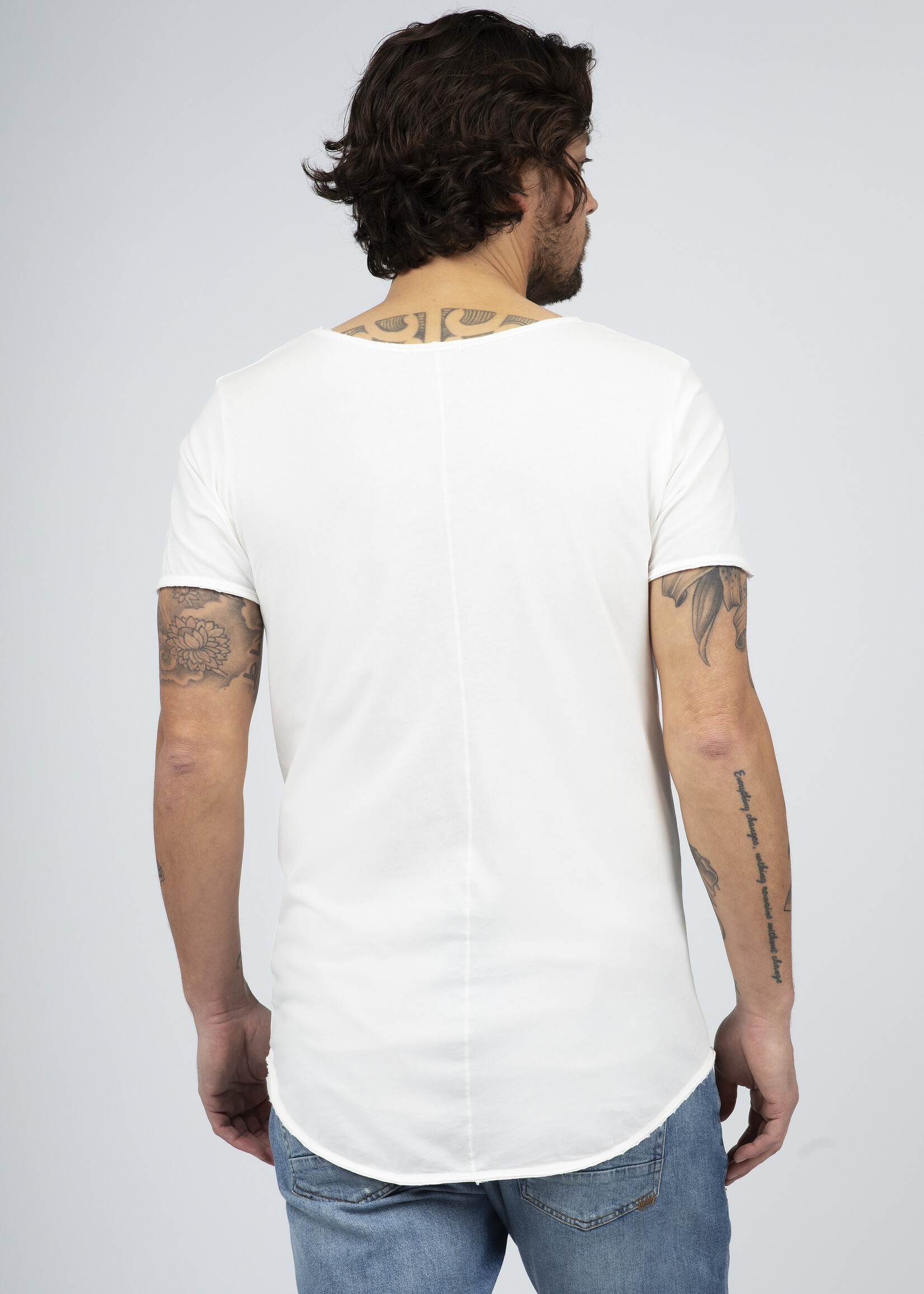 Houston Rocket Basic Rocket Tee - White