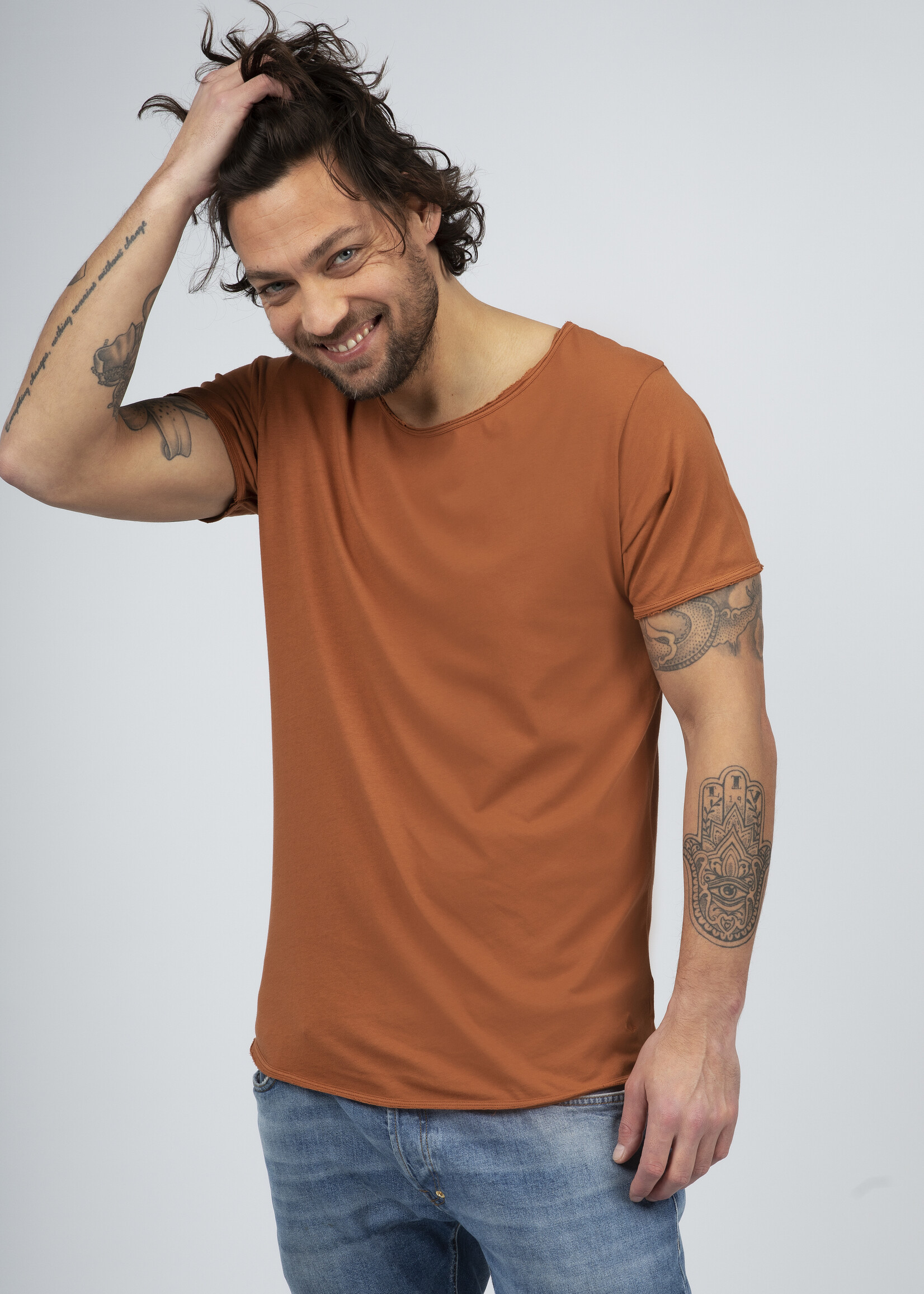 Houston Rocket Basic Rocket Tee - Sierra