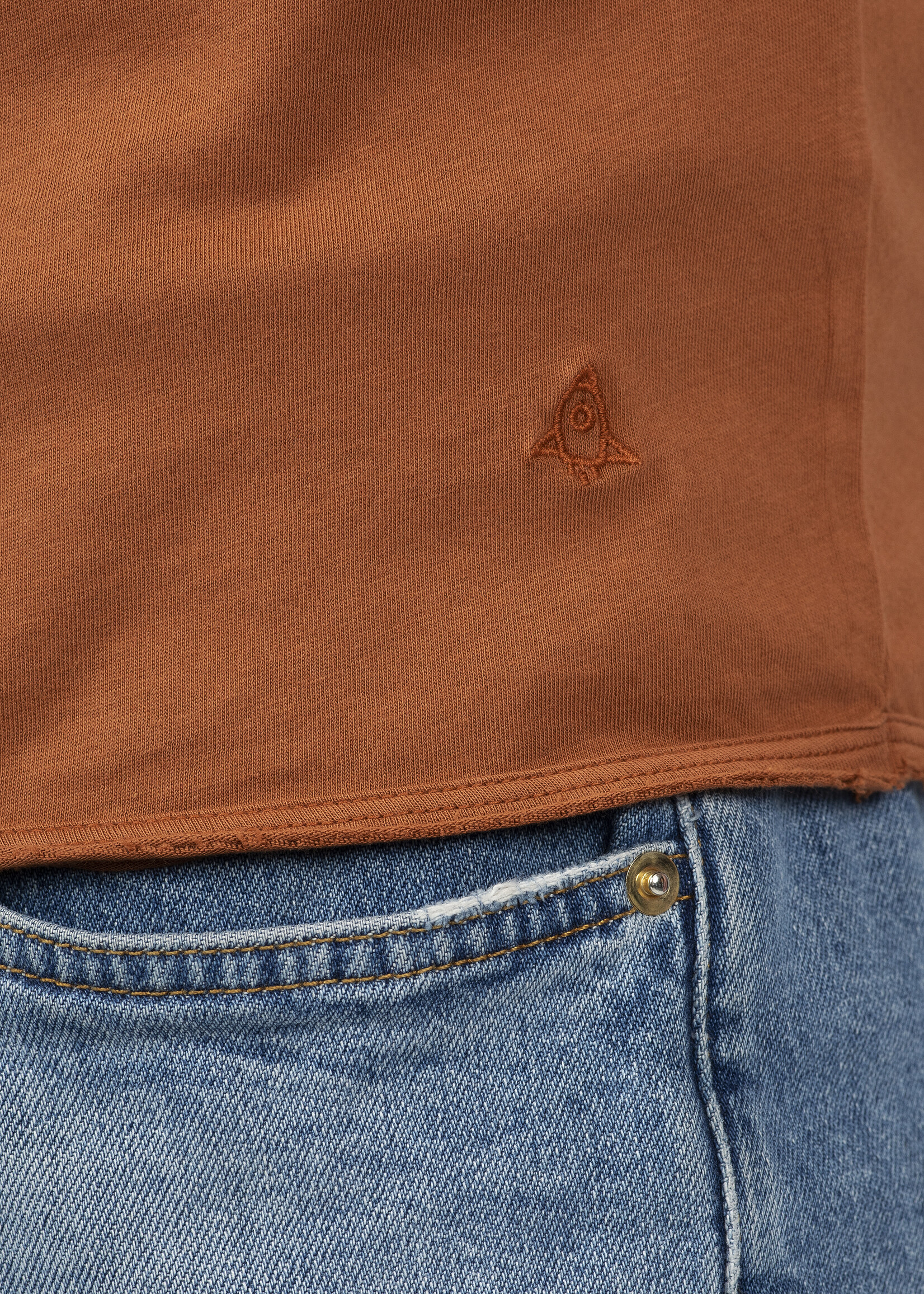 Houston Rocket Basic Rocket Tee - Sierra