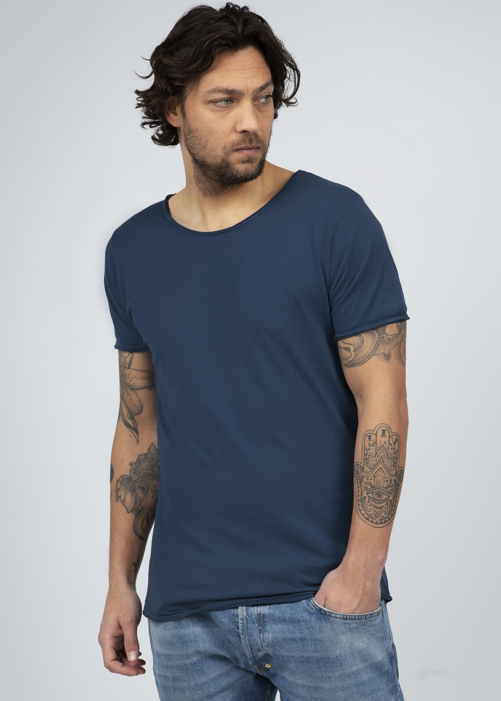 Houston Rocket Basic Rocket Tee - Moonlit Ocean