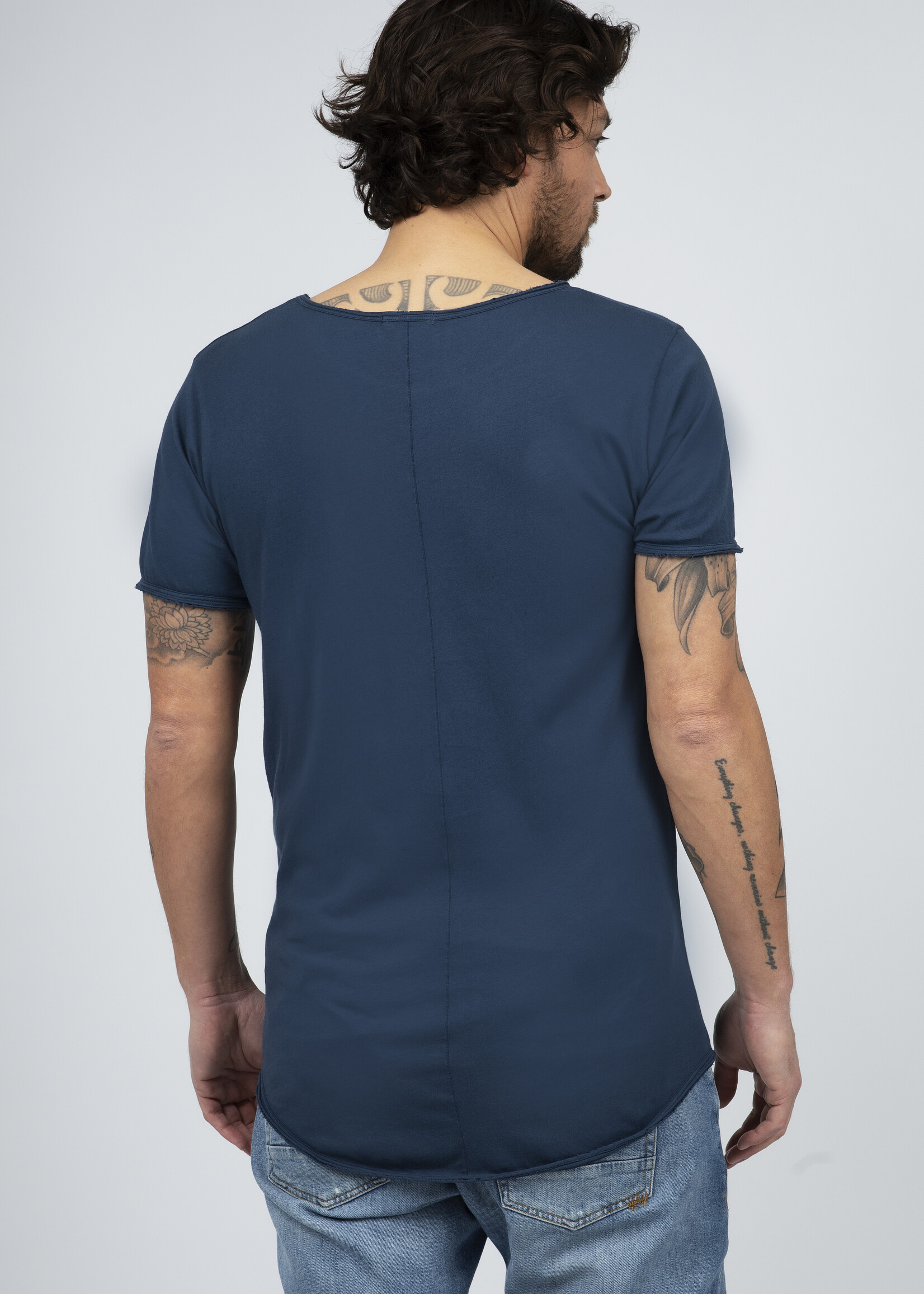 Houston Rocket Basic Rocket Tee - Moonlit Ocean