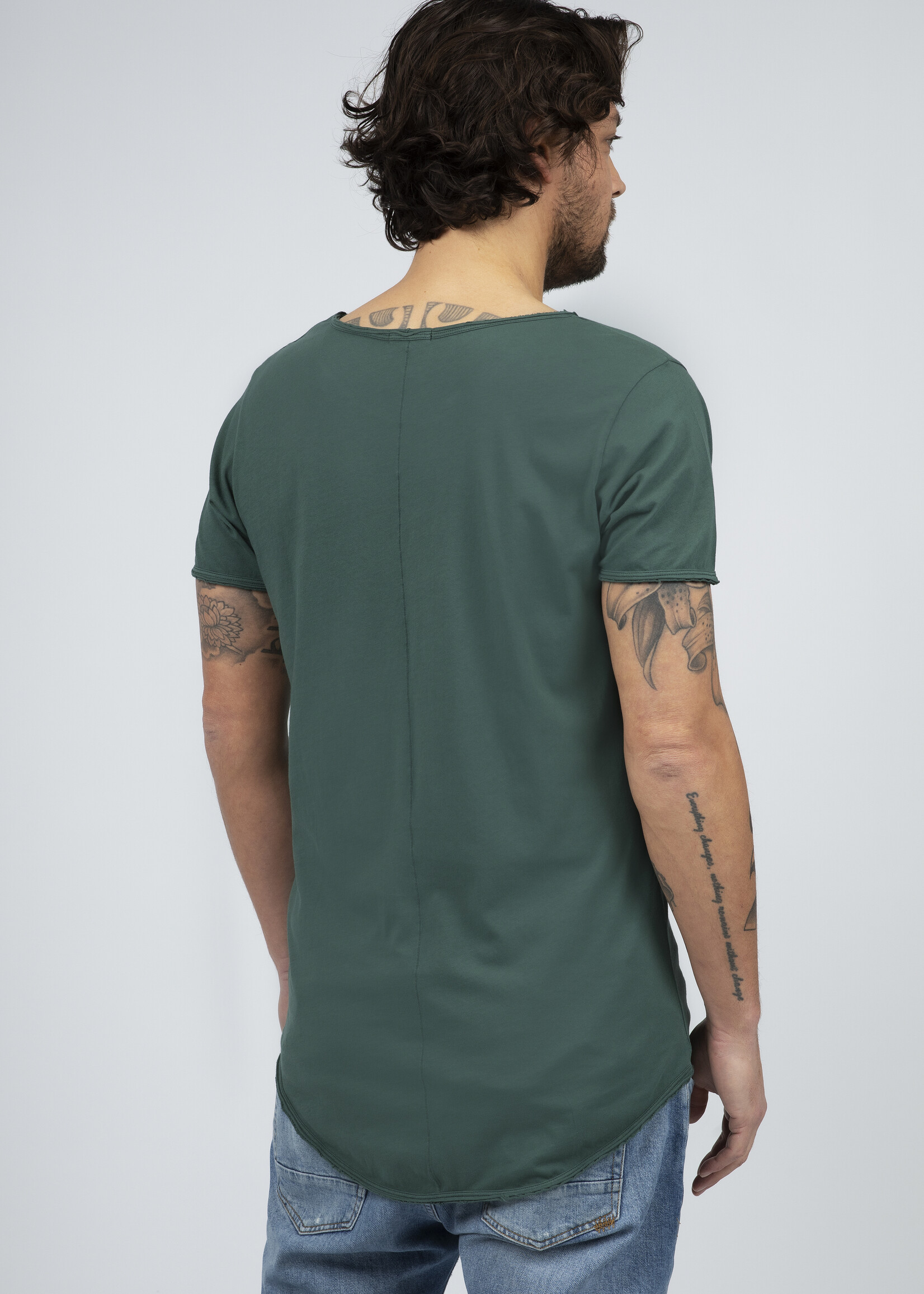 Houston Rocket Basic Rocket Tee - Jungle Green