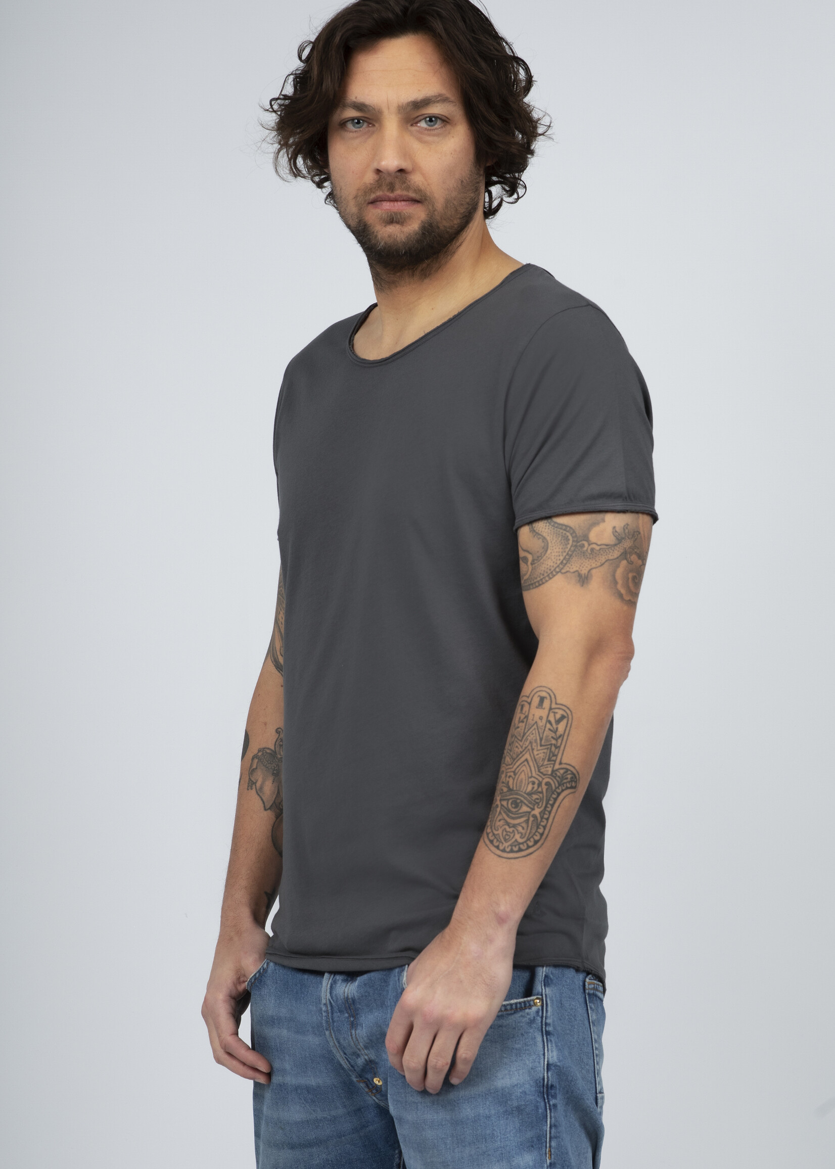 Houston Rocket Basic Rocket Tee - Forged Iron