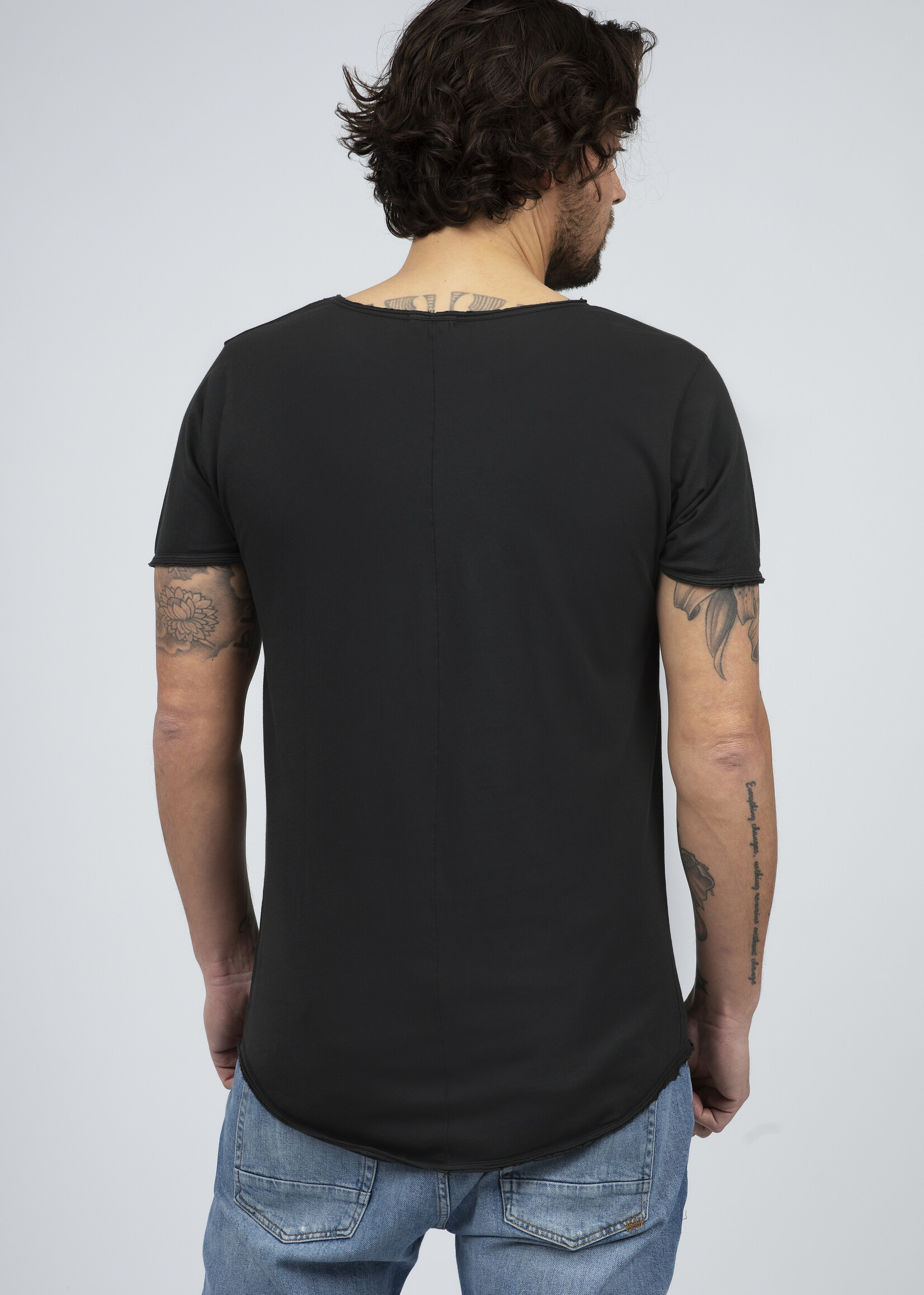 Houston Rocket Basic Rocket Tee - Pirate Black